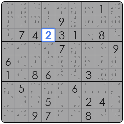 how to do sudoku quickly